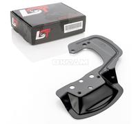 Disco Freno Cover Splash Piastra Anteriore Destro per Opel Astra F