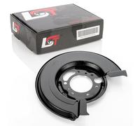 Disco Freno Cover Splash Piastra Posteriore Sinistro per Puch G-Model W460