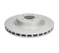 Disco freno DELPHI BG9007C anteriore, ventilato, 1 Pezzo