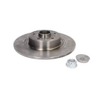 Disco freno DELPHI BG9023RS posteriore, pieno, 1 Pezzo