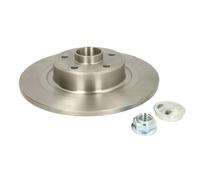Disco freno DELPHI BG9024RS posteriore, pieno, 1 Pezzo