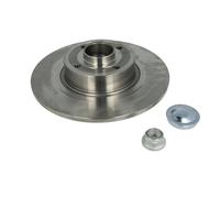 Disco freno DELPHI BG9032RS posteriore, pieno, 1 Pezzo