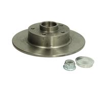 Disco freno DELPHI BG9112RS posteriore, pieno, 1 Pezzo