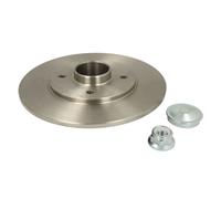 Disco freno DELPHI BG9114RS posteriore, pieno, 1 Pezzo