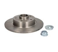 Disco freno DELPHI BG9132RS posteriore, pieno, 1 Pezzo
