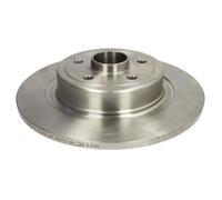 Disco freno DELPHI BG9133RS posteriore, pieno, 1 Pezzo