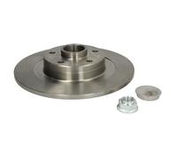 Disco freno DELPHI BG9138RS posteriore, pieno, 1 Pezzo
