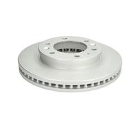 Disco freno DELPHI BG9140C anteriore, ventilato, 1 Pezzo