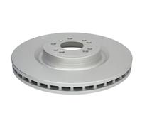 Disco freno DELPHI BG9175C anteriore, ventilato, altamente carbonizzato, 1 Pezzo