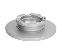 Disco freno DELPHI BG9198C posteriore, pieno, 1 Pezzo