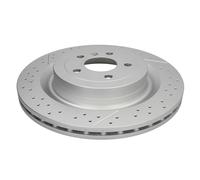 Disco freno DELPHI BG9223C anteriore, ventilato, altamente carbonizzato, 1 Pezzo