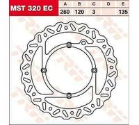 Disco Freno Design Cross TRW EC MST320EC Husqvarna TE 125 2011-2012