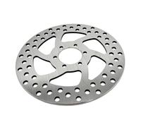 Disco Freno Dischi Freno Anteriore 1 pz 2 pz Disco freno anteriore posteriore per motocicletta Adatto per Citycoco Adatto per Harley Scooter Fori da 38 mm(1pcs)