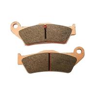 Disco Freno Dischi Freno Anteriore Pinza freno posteriore per asse 25mm adatta per KTM SX XC SXF XCF XCW XCF W EXC EXCF 125 150 200 250 300 350 450 2004-2023(Brake pads B)