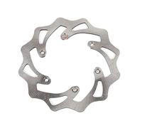 Disco Freno Dischi Freno Anteriore Pinza freno posteriore per asse 25mm adatta per KTM SX XC SXF XCF XCW XCF W EXC EXCF 125 150 200 250 300 350 450 2004-2023(Brake disc 220mm)