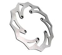 Disco Freno Dischi freno da 260/220 mm adatti per KTM TPi EXC 300 EXC-F 350 SX 125 SX-F 450 XC 200 400 XCF EXC 500 EXC-F 6D 1994-2022(Front)