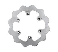 Disco Freno Dischi freno per motociclette da 260 mm e 220 mm adatti per Husqvarna FE FC TE TC TX FX 501 450 400 350 300 250 125 2014-2023(Rear Disc)