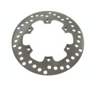 Ebc D-series Solid Round Offroad Md6183d Rear Brake Disc Argento