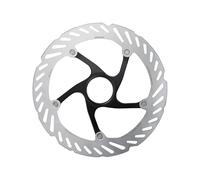 Shimano Rt-cl700 Centerlock Ext Ice Tech Brake Disc Argento 160 mm Steel / Black