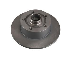 Disco freno FEBI BILSTEIN 09079, posteriore, pieno, 1 Pezzo