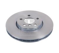FEBI BILSTEIN Disco freno 104104 anteriore ventilato 1 pezzo