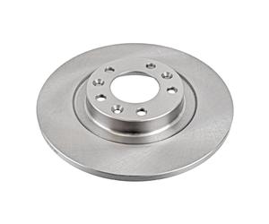 Disco freno FEBI BILSTEIN 104169 posteriore, pieno, 1 Pezzo