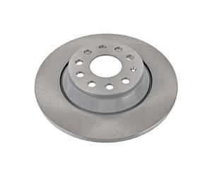 Disco freno FEBI BILSTEIN 104496 posteriore, pieno, 1 Pezzo