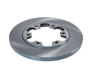 Disco freno FEBI BILSTEIN 104498 posteriore, pieno, 1 Pezzo