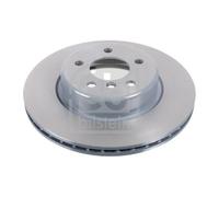 Disco freno FEBI BILSTEIN 104803 anteriore, ventilato, altamente carbonizzato, 1 Pezzo