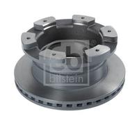 Disco Freno Febi Bilstein 106489 per Iveco