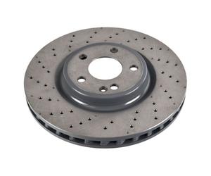 Disco freno FEBI BILSTEIN 107501 anteriore, ventilato, perforato, 1 Pezzo