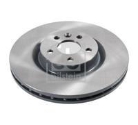 FEBI BILSTEIN 2X Disco Freno Anteriore Ø325 Mm Ventilato Per Land Rover Range