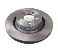 Disco Freno Febi Bilstein 170114 per Dodge Jeep