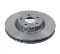 Disco Freno Febi Bilstein 171480 per Ford Ford Motor Company
