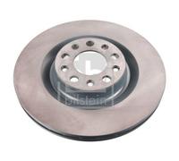 2x FEBI BILSTEIN Disco freno Posteriore Ø320mm Spessore: 22mm Cerchio foro-Ø: 110mm ventilazione interna 172915