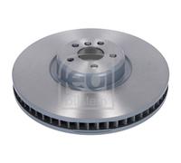 Disco freno FEBI BILSTEIN 180017 anteriore, ventilato, altamente carbonizzato, 1 Pezzo