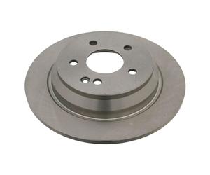 Disco freno FEBI BILSTEIN 24077 posteriore, pieno, 1 Pezzo