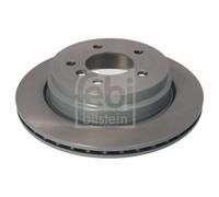 FEBI BILSTEIN Disco freno 24475 posteriore ventilato 1 pezzo