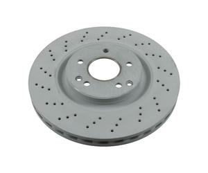 Disco freno FEBI BILSTEIN 26107 anteriore, ventilato, perforato, 1 Pezzo