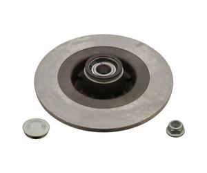 Disco freno FEBI BILSTEIN 28156 posteriore, pieno, 1 Pezzo