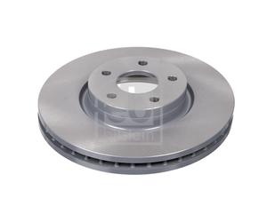 Disco freno FEBI BILSTEIN 43975 anteriore, ventilato, altamente carbonizzato, 1 Pezzo