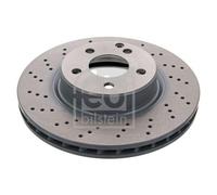 Disco Freno Febi Bilstein 43989 per Mercedes Benz Mercedes Benz Mercedes Benz