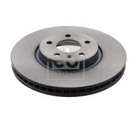 Disco freno FEBI BILSTEIN 44022 anteriore, ventilato, altamente carbonizzato, 1 Pezzo