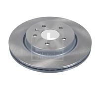 Disco Freno Febi Bilstein 44047 per Opel Vauxhall General Motors