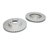 Ferodo Dischi freno DDF1064C anteriore ventilato 2 pezzi per Toyota Avensis