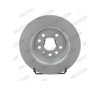 Ferodo Dischi freno DDF1289C posteriori ventilati - 2 pezzi