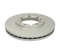 Disco freno FERODO DDF1552C-1 anteriore, ventilato, 1 Pezzo