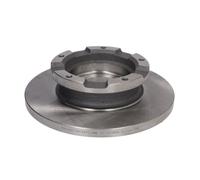 Disco freno FERODO DDF1573-1 posteriore, pieno, 1 Pezzo
