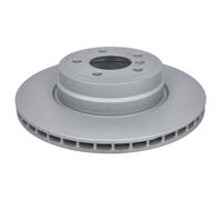 Disco freno FERODO DDF1716C-1 posteriore, ventilato, 1 Pezzo