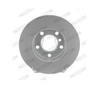 FERODO disco freno DDF2123C pieno diametro 280 spessore 10 mm 5 fori